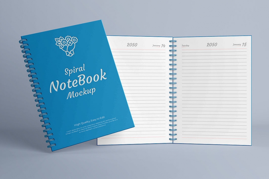 Spiralli Defter Basımı