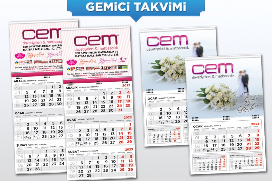 Takvim Basımı